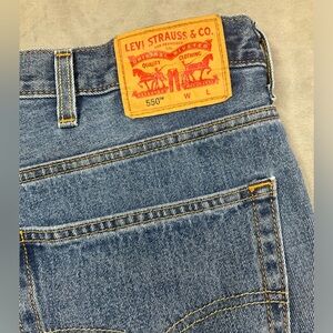 Levi’s Men’s 550 Big And Tall Pants 48x32